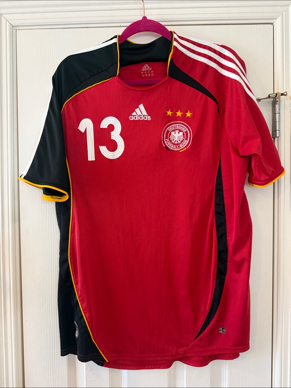 Vintage Ballack #13 Deutscher Fussball-bund Jersey